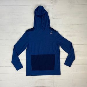 Reebok Athletic Pullover, Blue